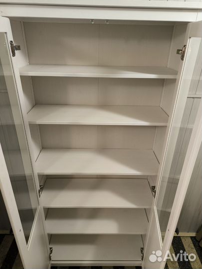 Шкаф-витрина IKEA hemnes оригинал