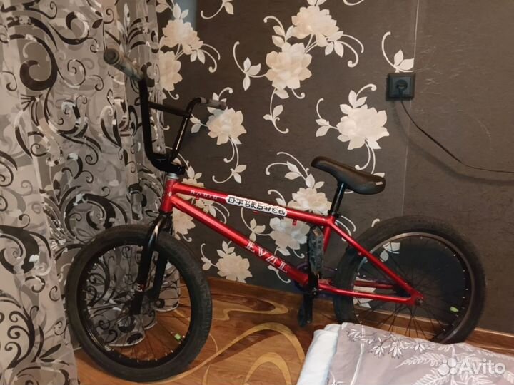 Bmx radio bike