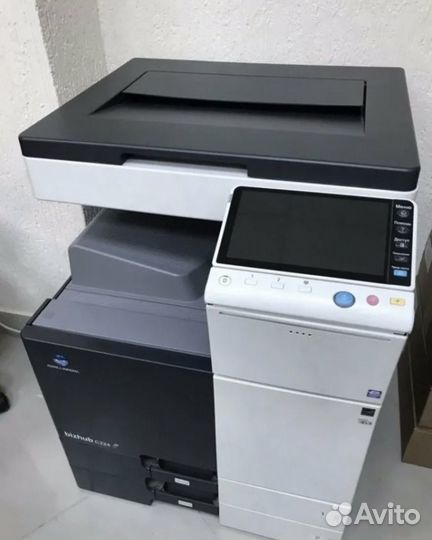 Цветное лазерное мфу Konica Minolta C224