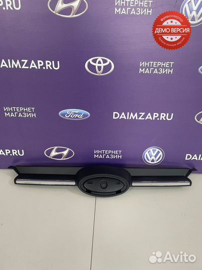 Решетка радиатора Ford Focus 3 (2011-2015) хром