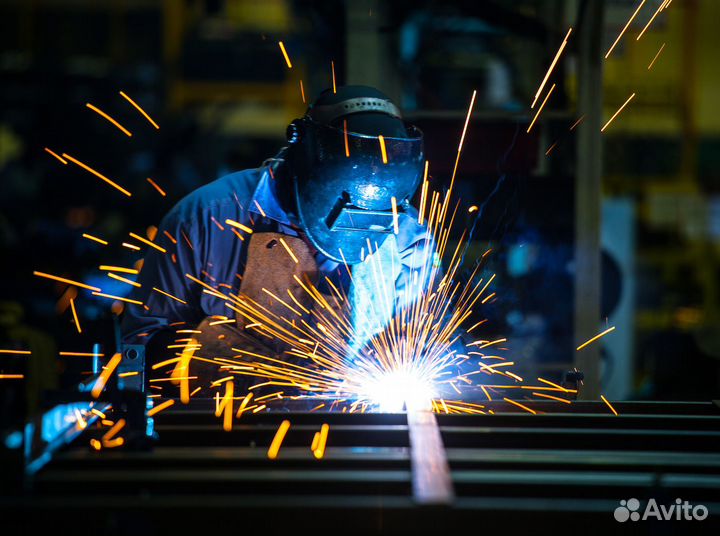 Электрогазосварщик вахта