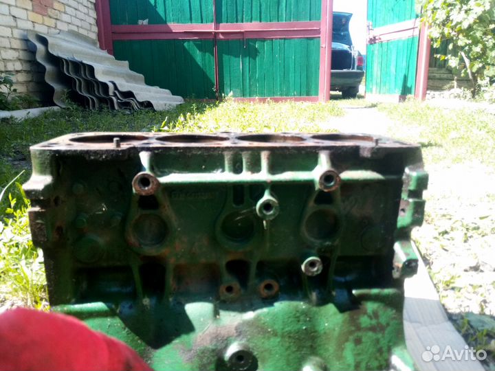 Блок ауди 80 abt,abk 2.0