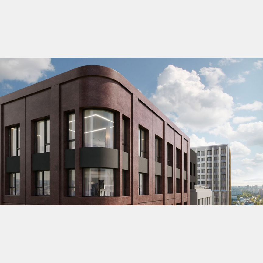 2-к. квартира, 53,2 м², 3/38 эт.