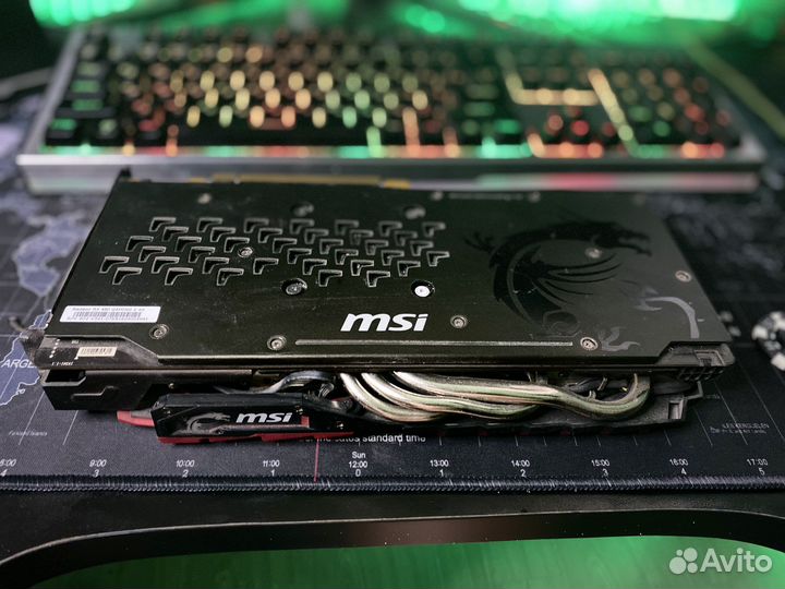 Видеокарта MSI Radeon RX 480 gaming X 4GB