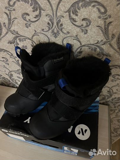 Лыжные ботинки для детей