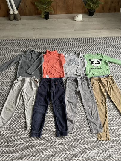 Пакет одежды на мальчика 7-8 лет