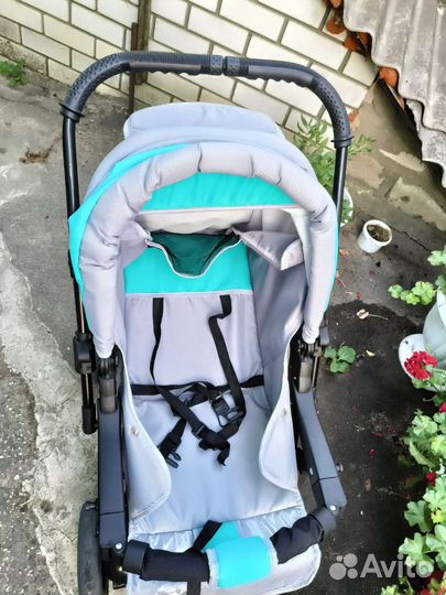 Коляска 2 в 1