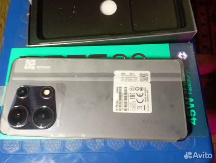 Infinix Note 30, 8/256 ГБ