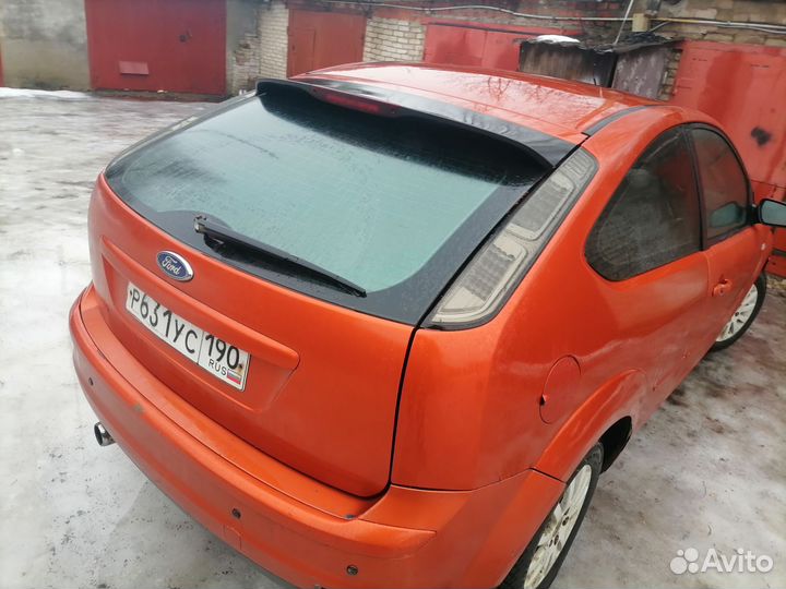 Фонари задние focus 2 хэтч