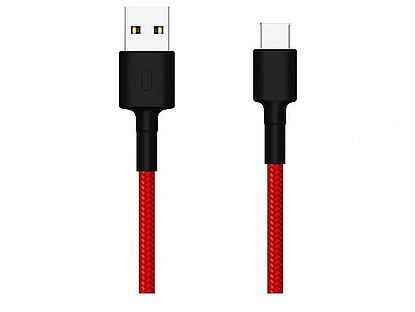 Кабель Xiaomi Mi USB/Type-C 1м Braided Cable SJV41