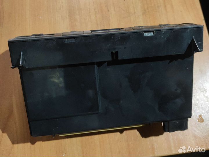 Блок управления климатом audi a6 c5