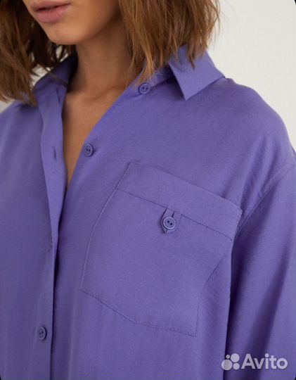 Платье рубашка