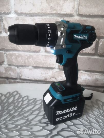 Шуруповерт makita 18v 120 nm