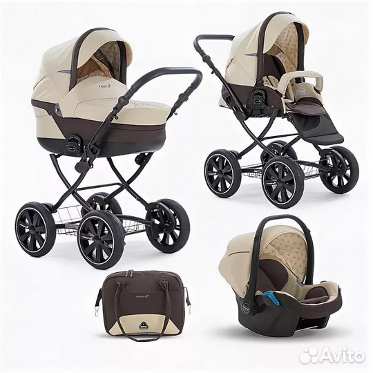 Коляска 3 в 1