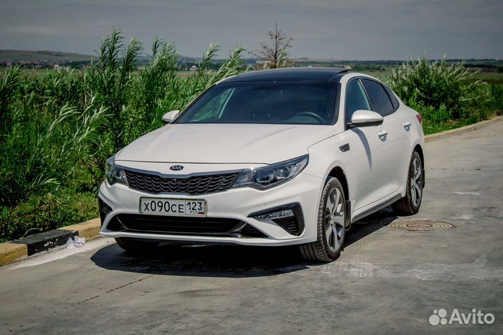 Аренда авто Kia Optima