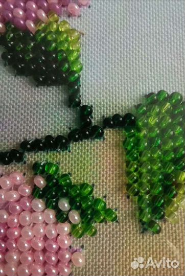 Картина из бисера