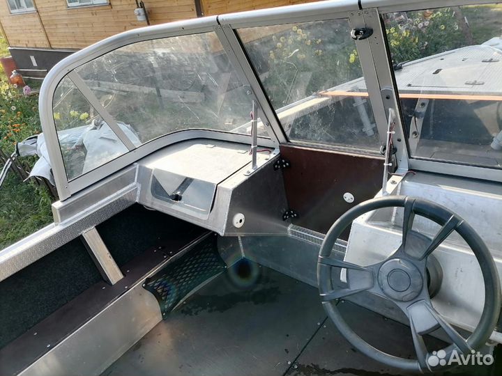 Лодка Windboad-45DC мотор Yamaha 30 л.с 4 такт