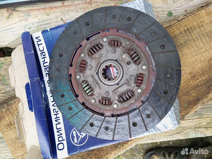 Диск сцепления газ УАЗ
