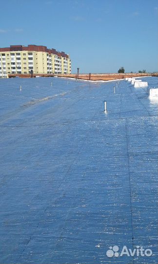 Ризолин самоклеящийся кровельный материал