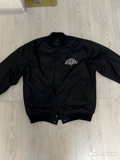 Бомбер питерский щит фрактура