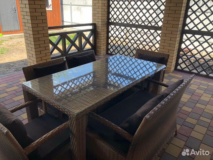 Мебель из искусственного ротанга