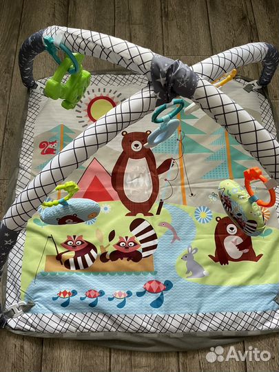 Развивающий коврик