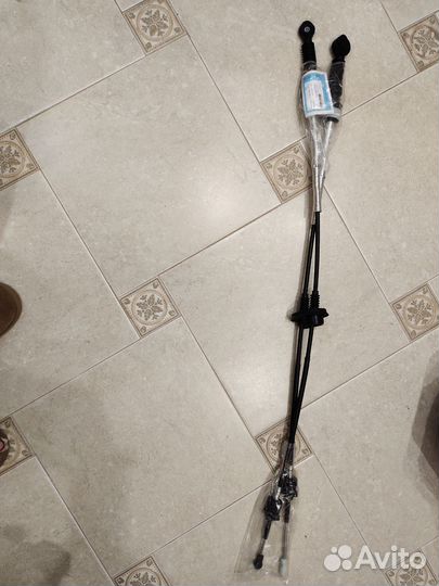 Трос ваз 21901 коробки переключения передач компле