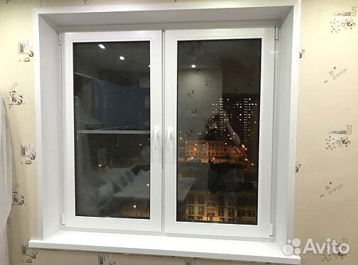 Пластиковые окна, окна пвх