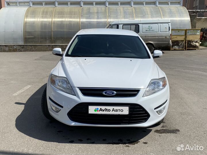 Ford Mondeo 1.6 МТ, 2012, 113 275 км