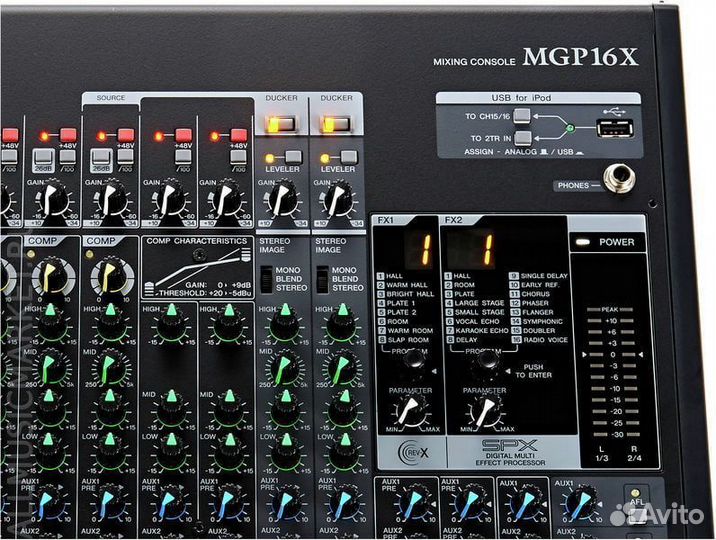 Микшерный пульт Yamaha MGP16X (Новый)