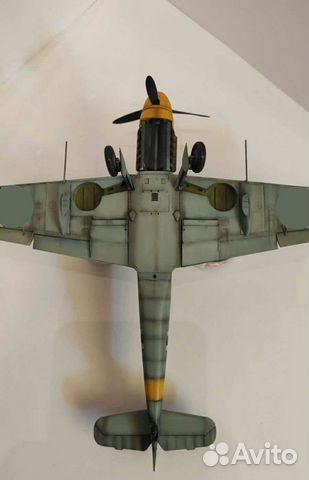 Немецкий истребитель Messerschmitt Bf.109F4 объявление продам
