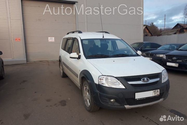 Установка гбо на LADA Largus пропан