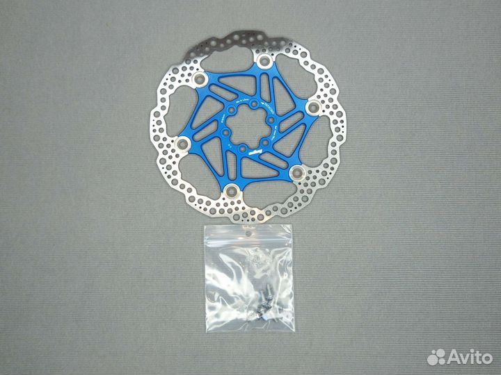 Новый ротор Hope Floating 183 мм (Blue)