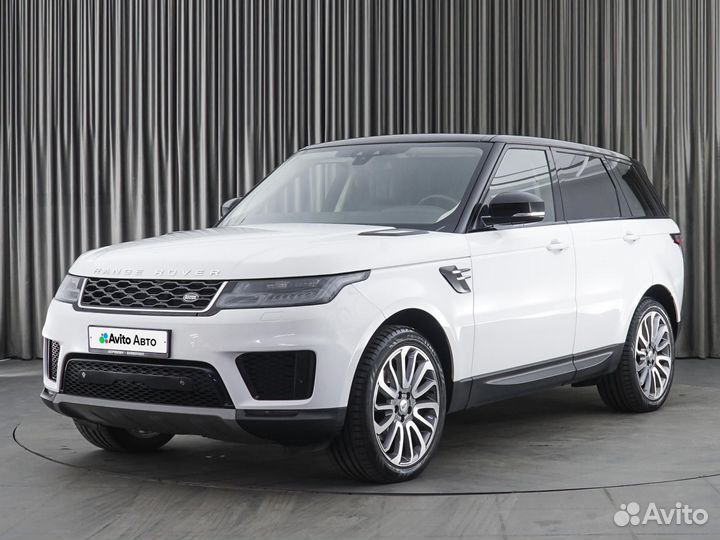 Land Rover Range Rover Sport 3.0 AT, 2018, 86 678 км