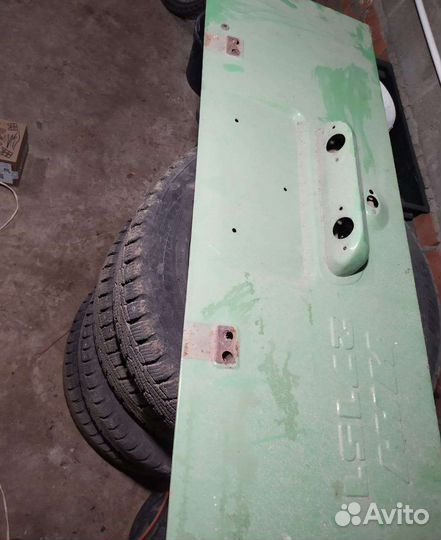 Задний борт иж 2715