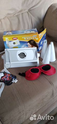 Аппарат ультрафиолетового облучения катунь