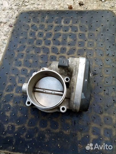 Бмв м54. 3л. Дросельная заслонка