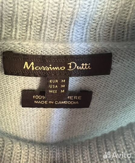 Massimo dutti джемпер б/у