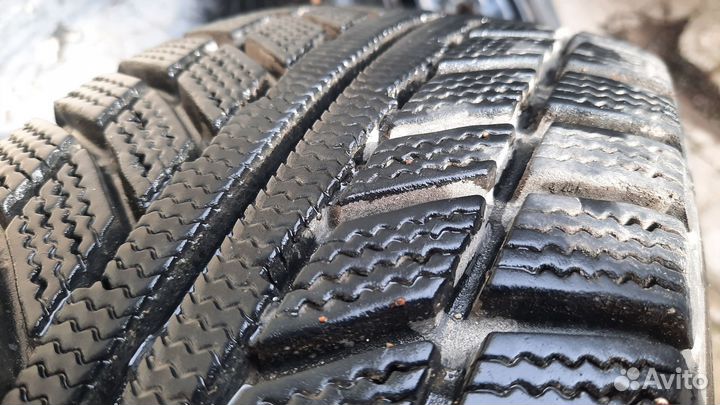 Зимние колеса на акцент r13