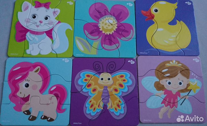 Макси пазл zig zag