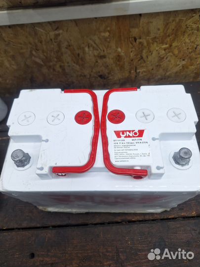 Аккумулятор 77ач