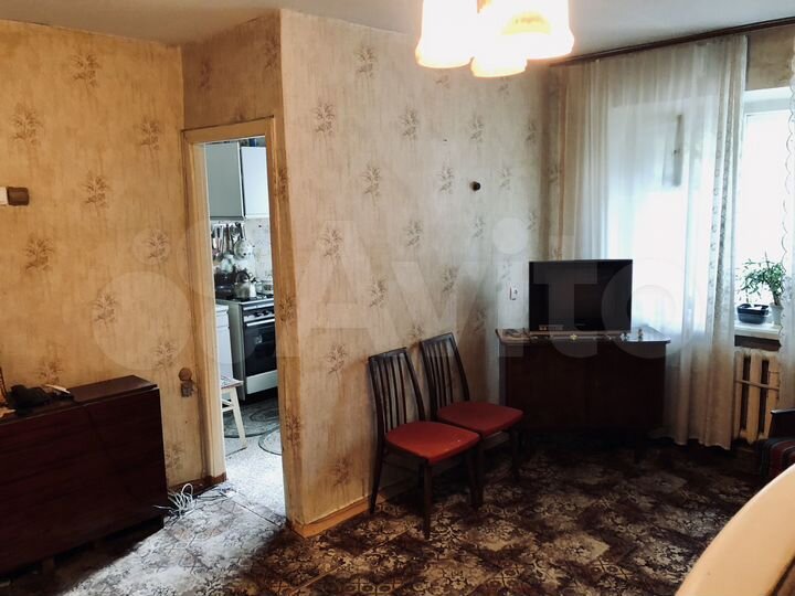 1-к. квартира, 31 м², 2/5 эт.