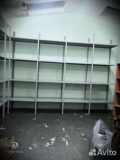 Стеллаж металлический