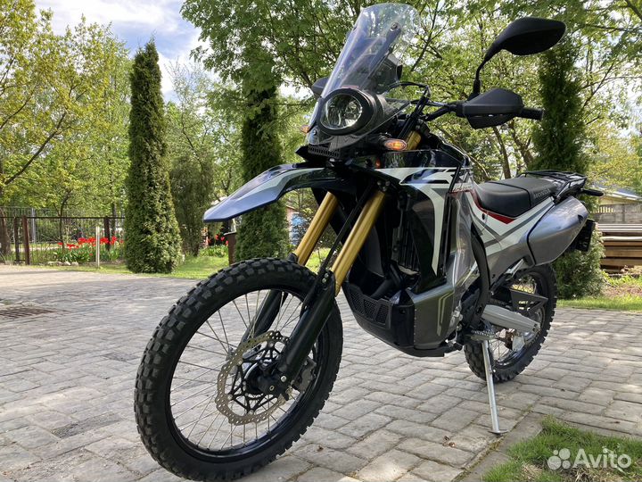 Honda CRF 250 Rally ABS, 2019