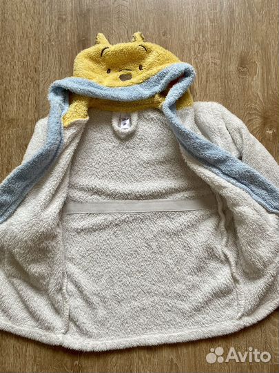 Халат детский C&A Winnie the Pooh 92 размер