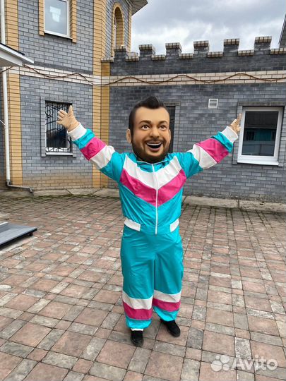 Ростовые куклы в шарье галустян/жуков