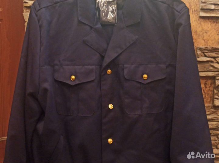 Форма охраны синяя