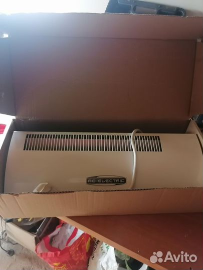 Тепловая завеса электрическая