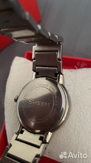 Часы женские casio sheen