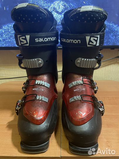 Горн.ботинки Salomon Quest Access 70 и шлем copozz